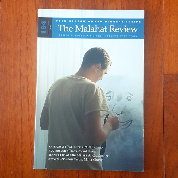 *BUNDLE TO SAVE: 2/$6* The Malahat Review Literary Journal, Issue #194 - Picture 1 of 3